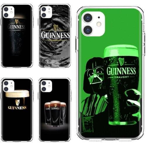 Guinness-Beer-Print-Logo For Samsung Galaxy A9 A8 Star Lite A3 A5 A7 A6 Plus 2018 2015 2016 2017 Silicone Shell Case