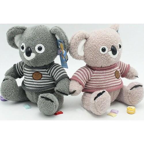Cute Stuffed Toy Simulation Kola Zoo Animals Plush Toys Gift Kola Toy Children Doll 14cm Cute Cartoon Plush Dolls Gifts 2021