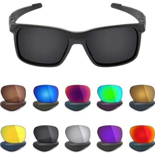 Mryok Polarized Replacement Lenses for Oakley Portal X OO9460 Sunglasses (Lenses Only) - Options
