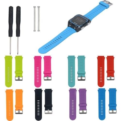 Replacement Silicone Watch Band Strap + Tools Kit for garmin forerunner 920XT