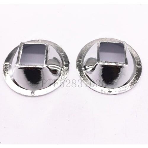 5PCS 10W high power LED lamp LED lamp cup reflector spotlight reflector cup diameter 57mm plastic electroplating