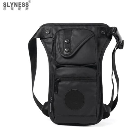 New fashion Waterproof nylon waist bag Fanny pack travel casual Motorcycle thigh pockets High quality leg bag