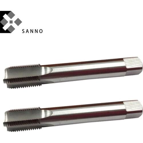 High quality long shank pipe thread taps G 1/16, 1/8, 1/4, 3/8, 1/2, 1inch imperial cutting Gtype tapping