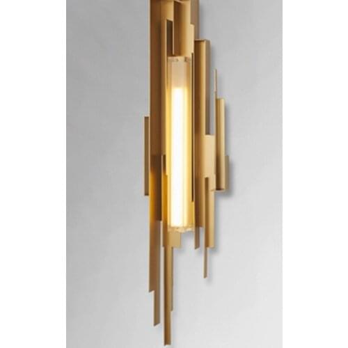 Japan light crystal bedside corridor aisle espelho bedroom lamp