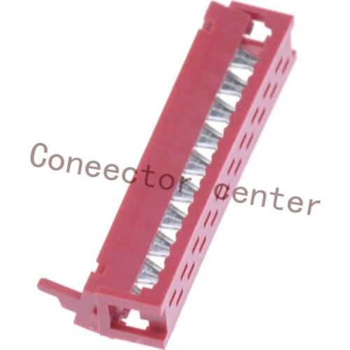 1.27mm Pitch Micro-Match Connector,20 Pin IDC Connector For9-215083-0