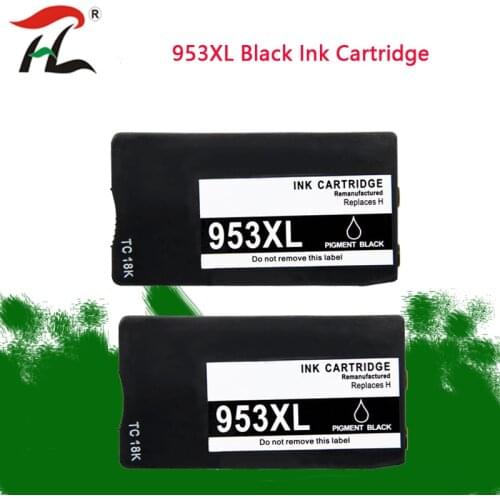 1 Black Compatible For HP 953 XL Ink Cartridge For HP Officejet Pro 7740 8210 8218 8710 8715 8718 8719 8720 8730 8740 Printer