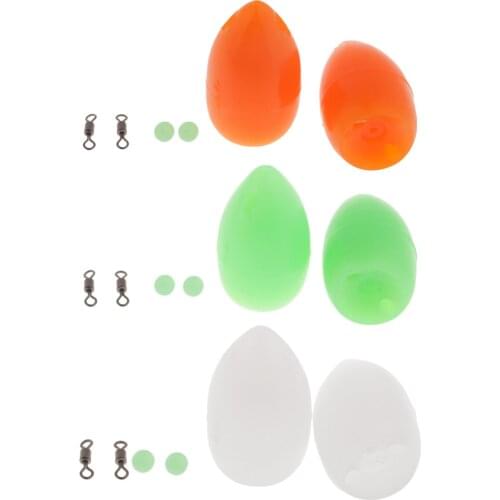 2pcs Bombarda Float Carp Coarse Trout Bass Sea Lure Fishing Tackle