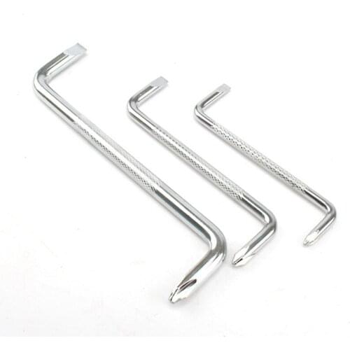 3PCS/Set 5mm 6mm 8mm Offset Screwdriver, 45# Steel, Mirror Polished, Dual Heads Repair Screwdrivers for Auto Household