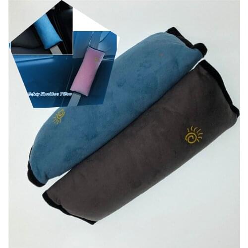 Car baby seat belt shoulder pad pillow case for Fiat diagnostic EVO Sedici Linea Bravo FCC4 Viaggio Coroma Ottimo Uno