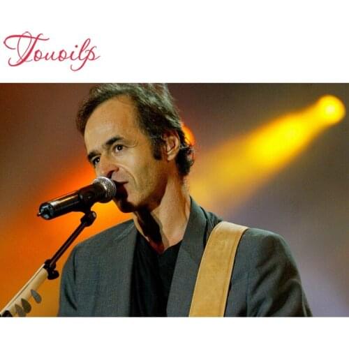 Jean-Jacques Goldman Diamond Painting Decorative Picture of Rhinestone Mosaic Cross Stitch Diamond Pattern Diamond Embroidery