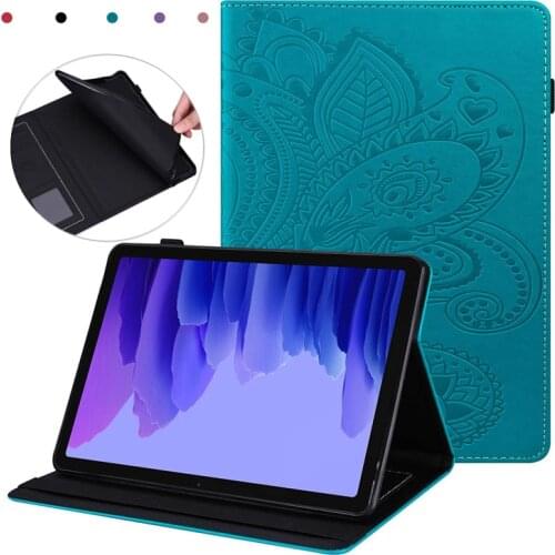 For Huawei MatePad T10s Tablet T 10s AGS3-L09 AGS3-W09 10.1'' Cover Flower Funda for Huawei MatePad T10 9.7'' Case