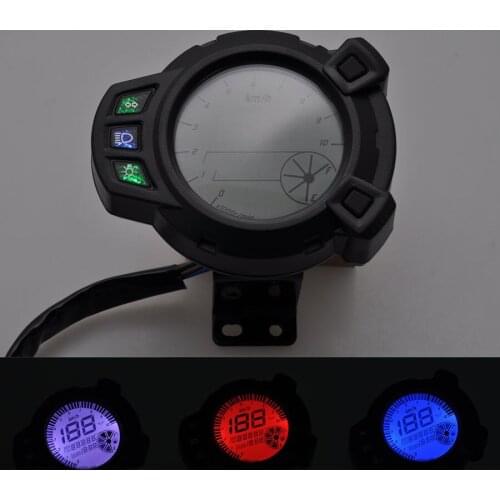 Motorcycle LCD Digital Instrumentation Speedometer Tachometer Odometer For Yamaha RXM BWS 125 BWS125
