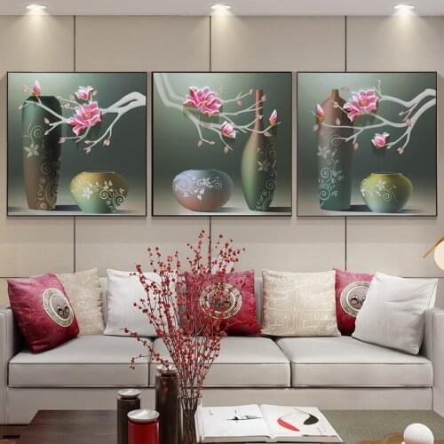 Living Room Decorative Painting 3D Three-dimensional Relief Painting Mural Bedroom Restaurant Painting Wall Painting