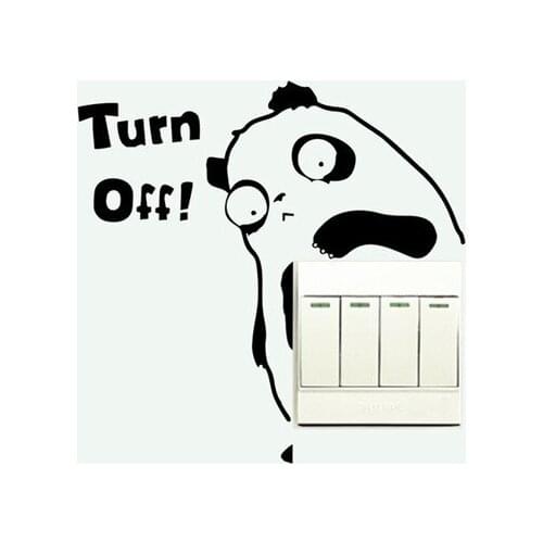 Beauty bear-man Decorative Sticker Waterproof Home Decor For Kids Room Living Room Home Decor Wall Decoration Murals