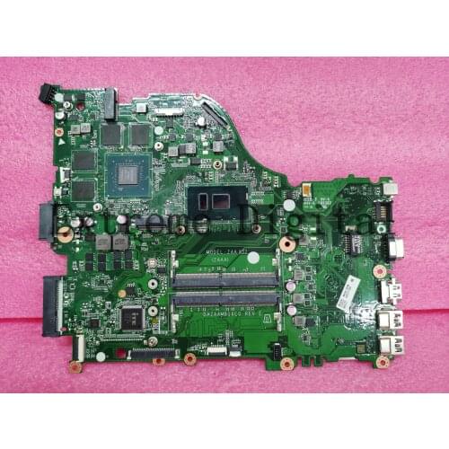 E5-575 motherboard For ACER Aspire E5-575G F5-573 E5-575TG ZAA Laptop mainboard DAZAAMB16E0 With i7-7500 CPU DDR4 4G 100% tested