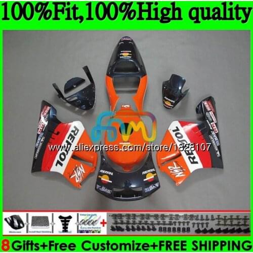 Injection For HONDA NSR 250 MC21 Repsol blue PGM3 NSR250R 90 91 92 93 85BS.22 NSR250 R RR NSR 250R 1990 1991 1992 1993 Fairing