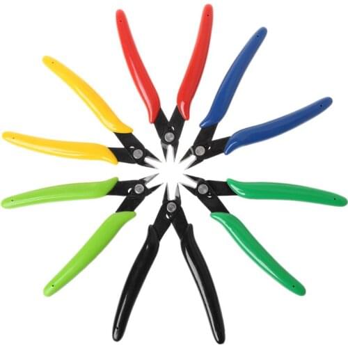 Electric Wire Cable Cutter Cutting Diagonal Side Snips Sharp Pliers Shears Nipper Hand Repair Tool