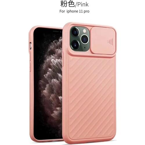 Camera Push And Pull Case For iPhone 11 Pro Xs Max Xr 7 8 6 S Plus 360 Degree Camera Full Protection Soft Silicone Back Cover