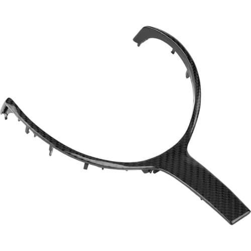 For BMW 1 Series F20 M Sport 2015-2018 Carbon Steering Wheel Trim Car Carbon Steering Wheel Trim Car Accessories