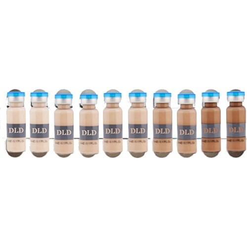 Korean Cream BB Foundation for Beauty Face Brightening Beauty Powder Matte Liquid Foundation Anti-aging Serum