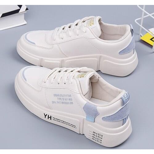 Little white shoes female 2020 spring explosion student wild wild shoes casual sports shoes womens shoes