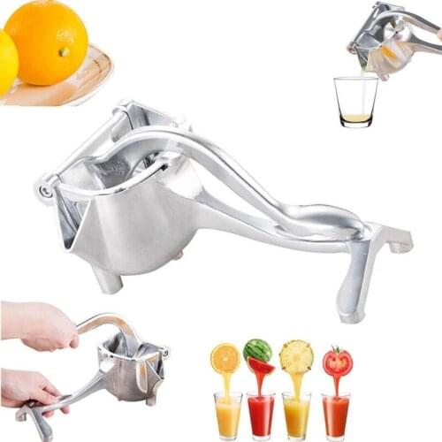MultifunctionalStainless Steel Citrus Fruits Squeezer Orange Hand Manual Juicer Kitchen Tools Lemon Juicer Orange Queezer Juice
