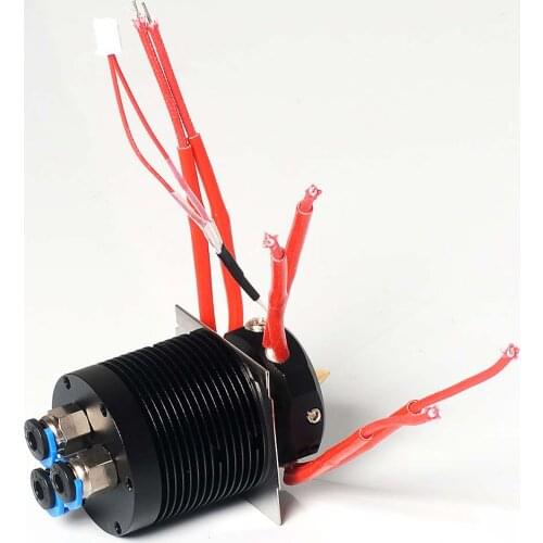 Geeetech 3 in 1 out Hotend Kit 3D Printer Accessories 1.75mm 0.4mm Avoid Clogging For A10T A20T 3D Printer