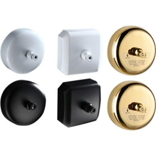 Punch-free 304 stainless steel clothesline balcony hotel guest house invisible telescopic clothesline