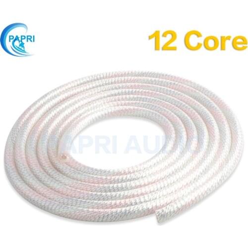 PAPRI Newest Nordost Odin Valhalla Audio 7N copper Wire Silver Plated DIY Custom 9 core 12 core speaker cable