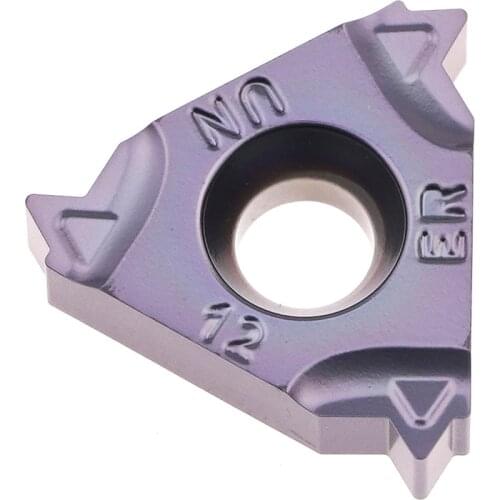 New Original ISCAR External Threading Inserts 16ERM 12UN IC908 Carbide Inserts 16ERM 12 UN IC908 Cutting Blade Tool