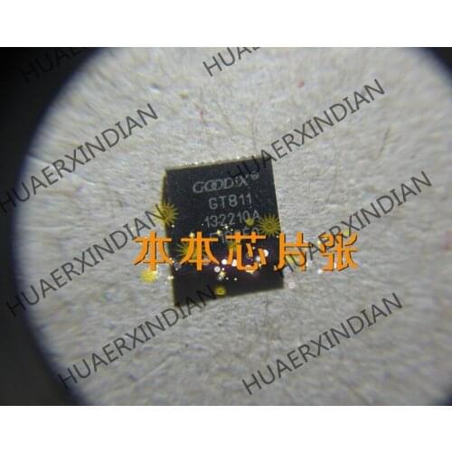 New Capacitive touch chip GT811 QFN new original five yuan a starting spot can Penhold shipped high quality