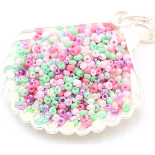 Wholesale 2mm 1000pcs charm Czech glass seed beads jewelry earrings necklace bracelet pendant handmade DIY production accessorie