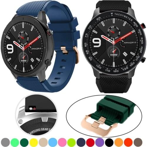 20/22mm watch band For Xiaomi Huami Amazfit GTR 47/42mm strap for Huawei Watch GT 2 42/46mm Quick release wristband accessories