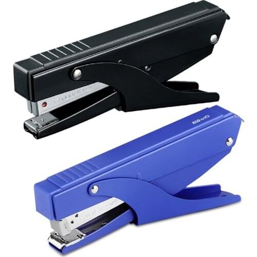Hand-held Office Stapler Desktop with 20 Sheet Capacity Office Supplies Black N0PB