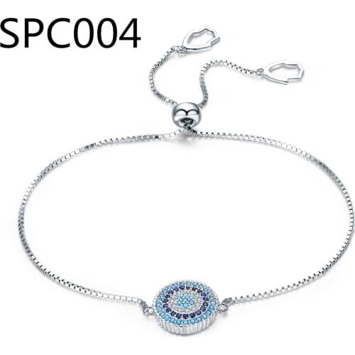 With Box) SPC1 New Silver Metal Women Bracelet Vintage I love my cat person cat friend paw Charms Accessory DZ