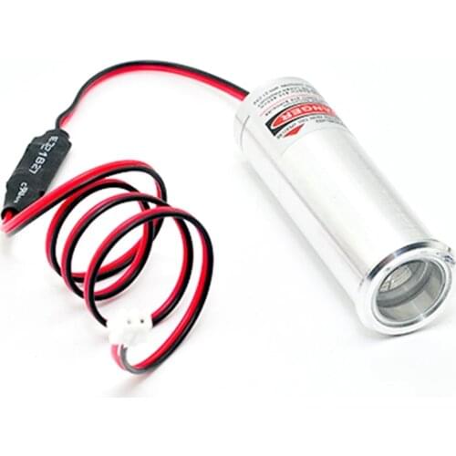 Fat Beam Red Lights 650nm 100mw Laser Module Stage KTV Bar Room Escape Lighting 2270