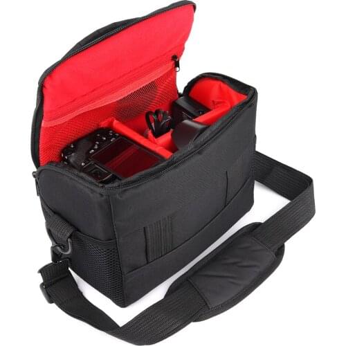 DSRL Camera Bag Case For Panasonic Lumix GX8 GX85 GX7 FZ80 GF7 GF6 GF5 FZ200 Nikon DSLR D7200 D7100 D7000 D610 Waterproof Bag