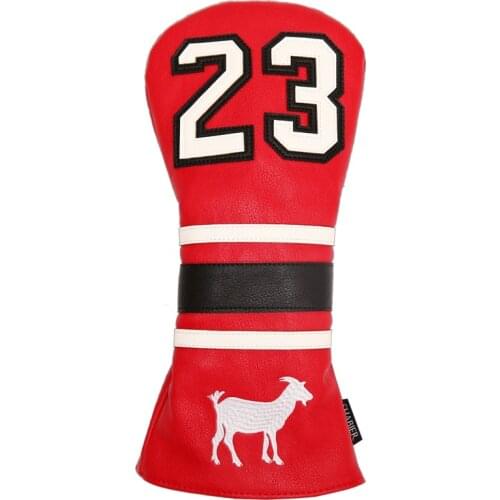 Souvenir Basketball Legend 23 Premium Leather Golf Head Covers for Driver