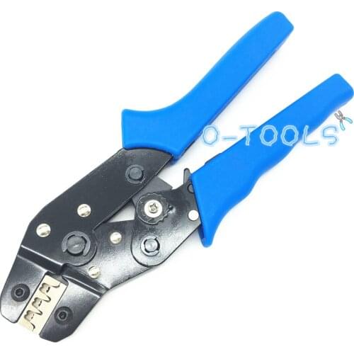 Waterproof Electrical Wire Connector Sealed terminal crimping tool mini crimper ratchet crimping pliers 0.5-1.5mm2