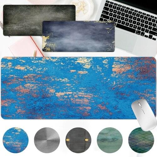 Waterproof Gaming Mouse Pad Soft PU Leather Mouse Pad Multiple Background Series Mousepad for PC Desk Mat 80x30cm/60x60cm