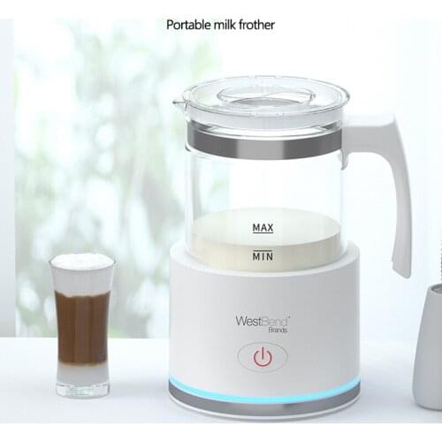 ZK30 Automatic Milk Frother Coffee Maker Electric Milk Steamer Creamer Milk Foamer Maker For Cappuccino Latte Warm Milk Heater