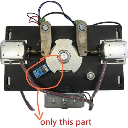 Factory Electric Semiautomatic tripod turnstile gate mechanism updated part proximity switches limit sensor for the mechanism