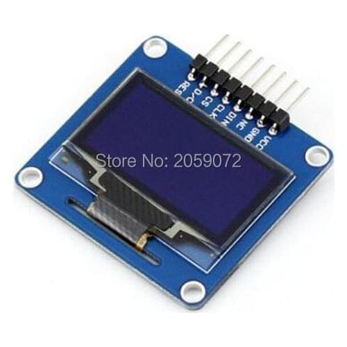 1.3inch oled (a) SPI/I2C interfaces, horizontal pinheader