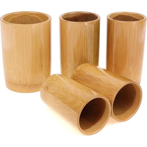 Chinese Jar Fire Cupping Body Carbonized Bamboo Suction Cups Acupuncture Massage