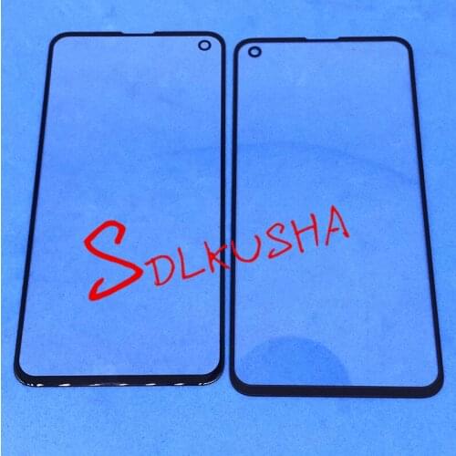 10Pcs Front Outer Screen Glass Lens Replacement Touch Screen For Samsung Galaxy S10E