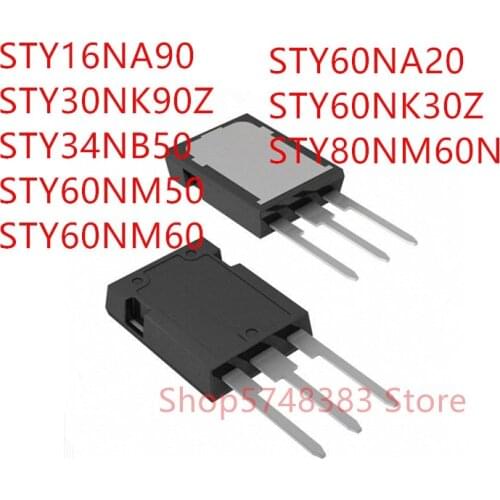 10PCS STY16NA90 STY30NK90Z STY34NB50 STY60NM50 STY60NM60 STY60NA20 STY60NK30Z STY80NM60N MAX247