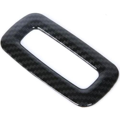 2 Colors Car Rear Trunk Door Switch Panel Frame Cover Trim Styling For Volvo XC60 2018 ABS Auto Accessories