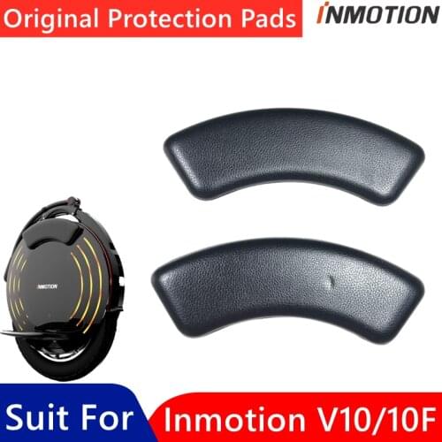 2 Pcs Original Protection Pads For INMOTION V10 / V10F Unicycle Self Balance Electric Scooter Skateboard Protective Pads