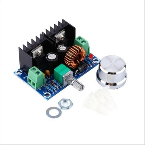 2pcs DC-DC Step-Down Voltage Power Module 4V-40V to 1.2V-36V 8A 200W Buck Converter Regulator