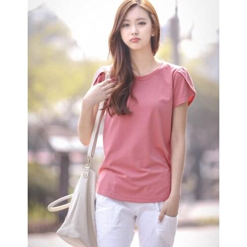 2021Plus Size 5XL Short Sleeve Women T-Shirts New Summer O-Neck Solid Loose Female T-Shirt Casual Slim Lady Tees Tops Girl